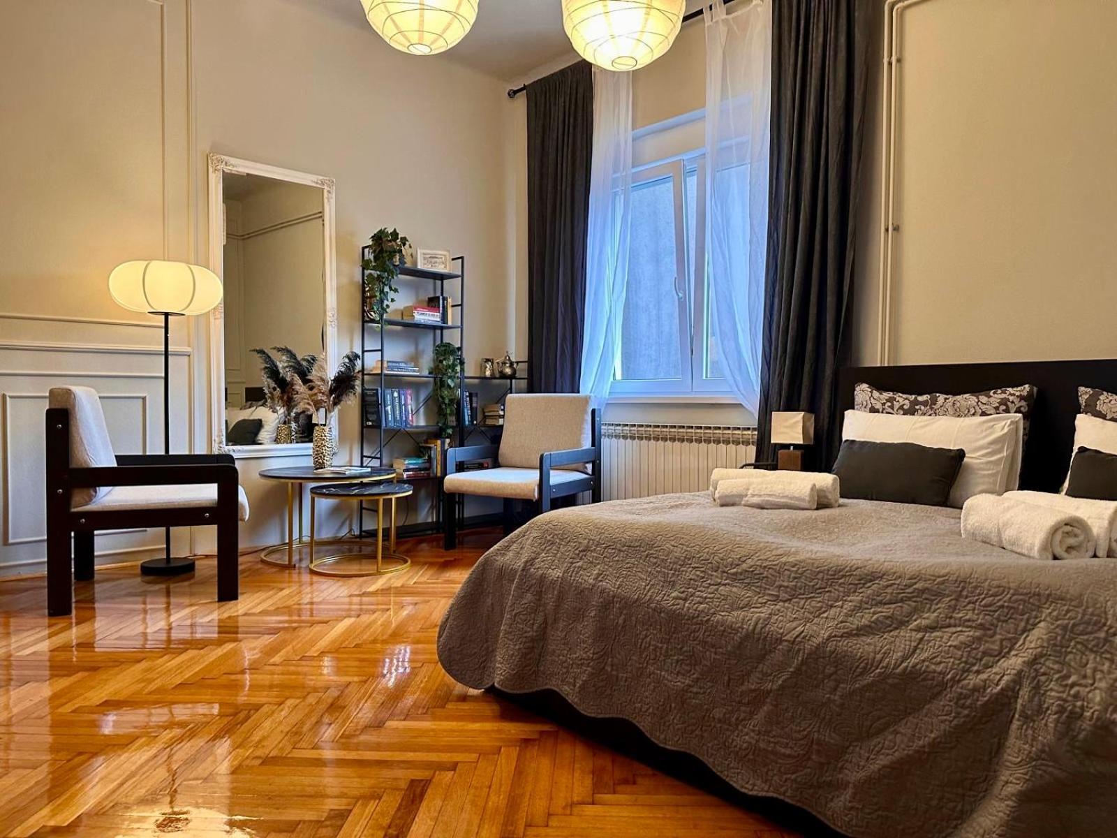 Apartman Grey Zagreb Exterior foto